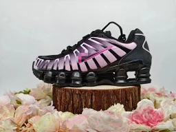 thumbnail for Shox TL Air Column Comfortable Versatile Shock Absorption Anti-slip Durable Low-top Running Shoes Un