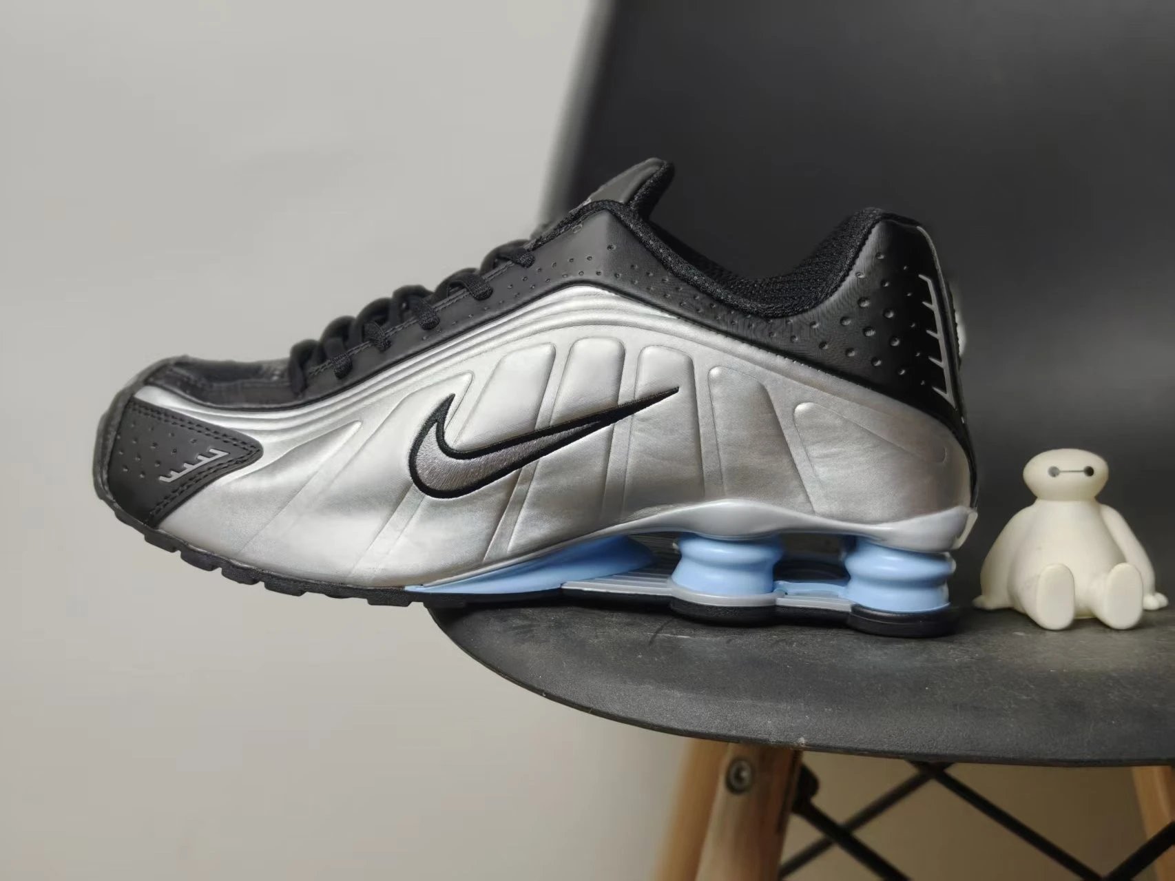 Black Silver Blue