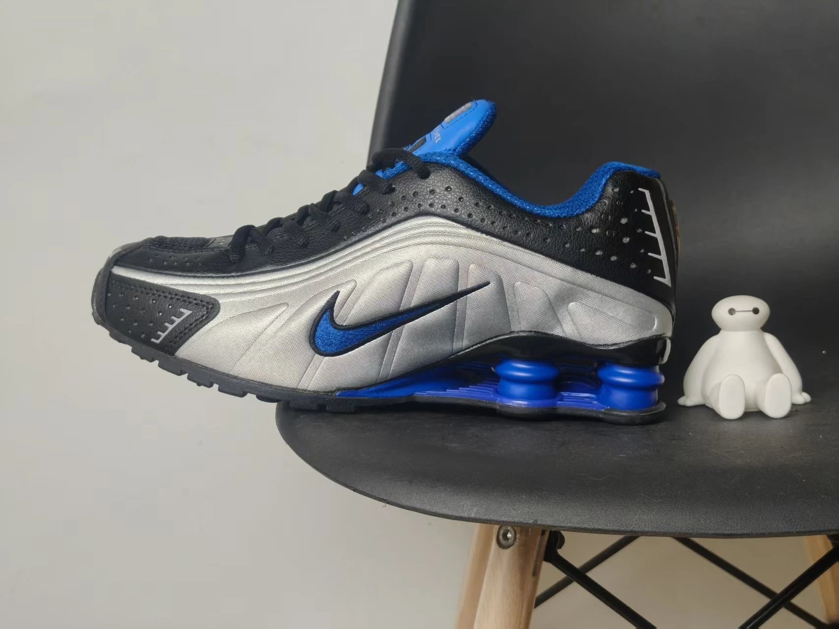 Black Blue Blue Swoosh