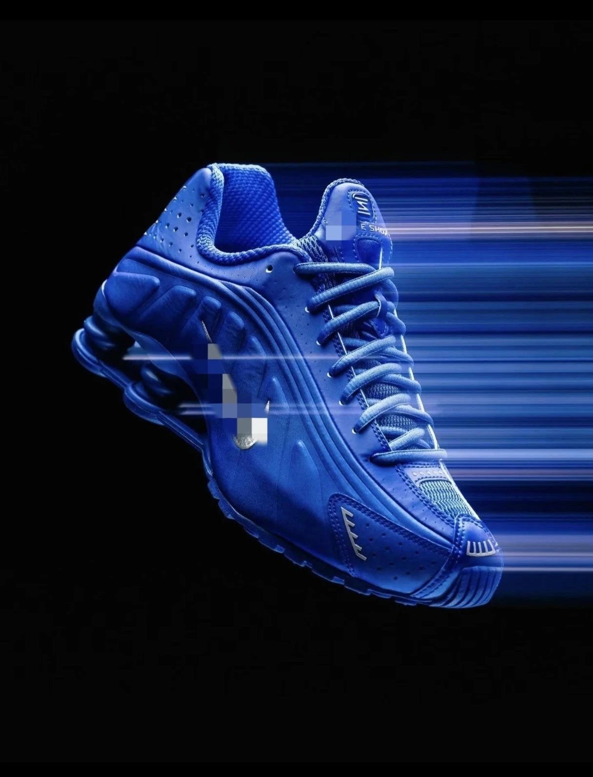 【 LT 】 Shox R4 Link1 air column comfortable, versatile, shock-absorbing, anti slip, wear-resistant low top running shoes for men and women HJ7303-445