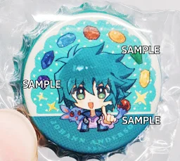 thumbnail for [In stock] [Issued within 15 days] [3.2cm bottle cap bar] Yu-Gi-Oh GX John Anderson