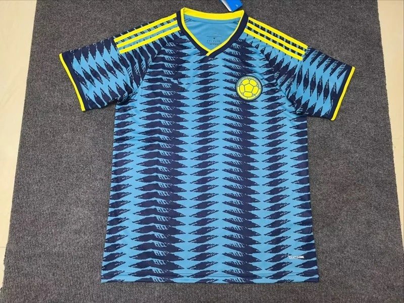 Colombia away game