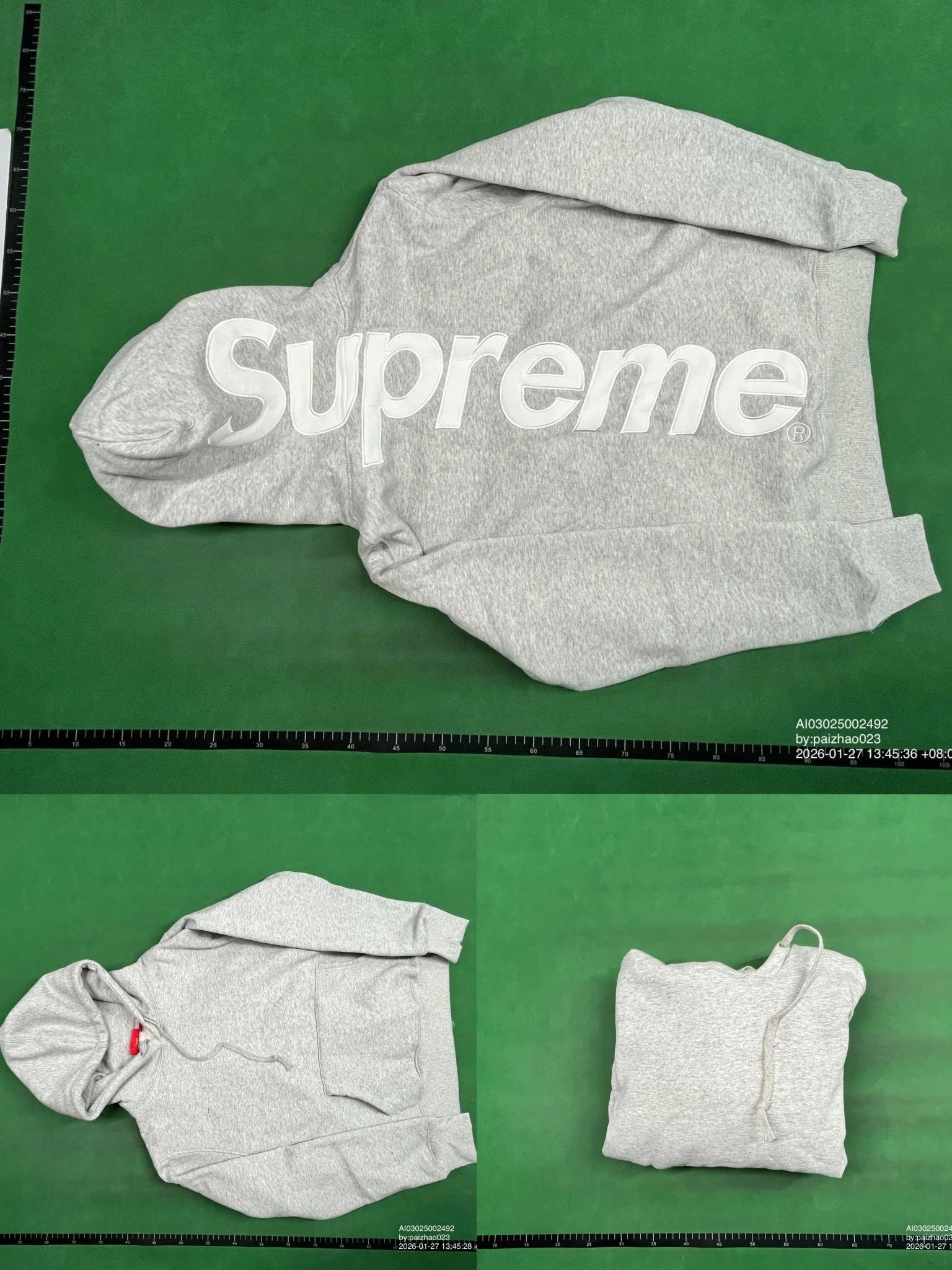 Hoodies Grey