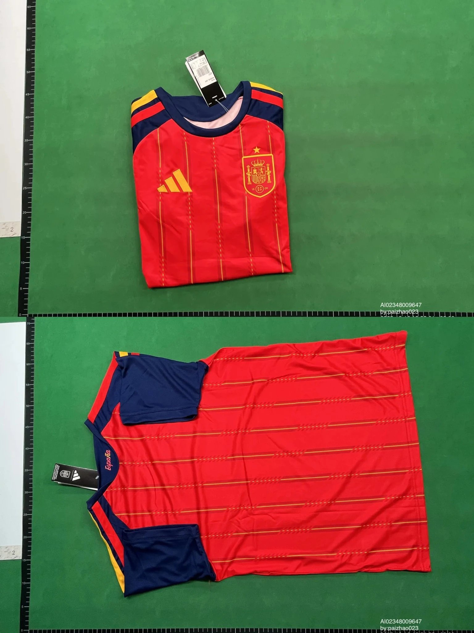 Spain's home ground