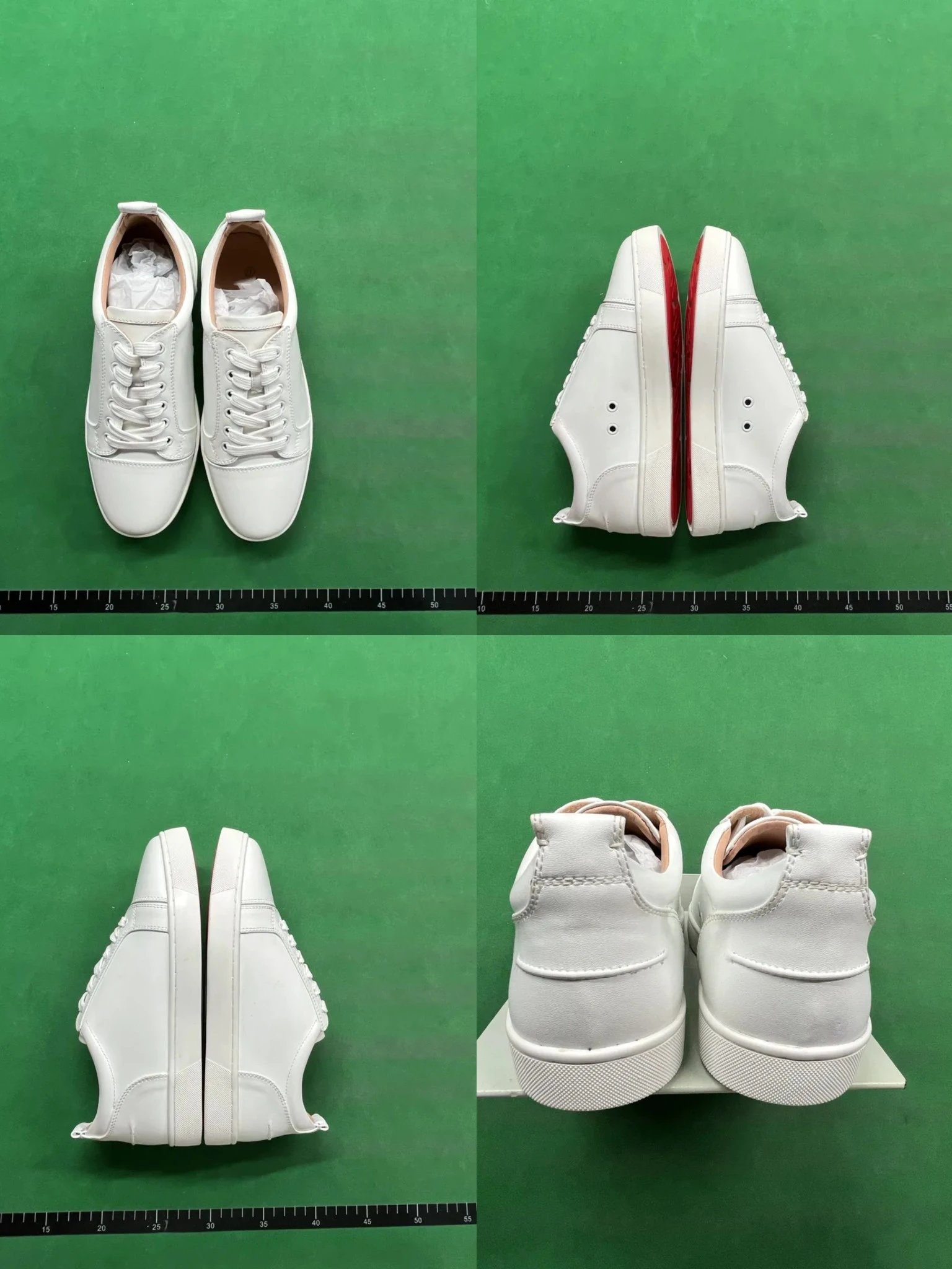 white leather