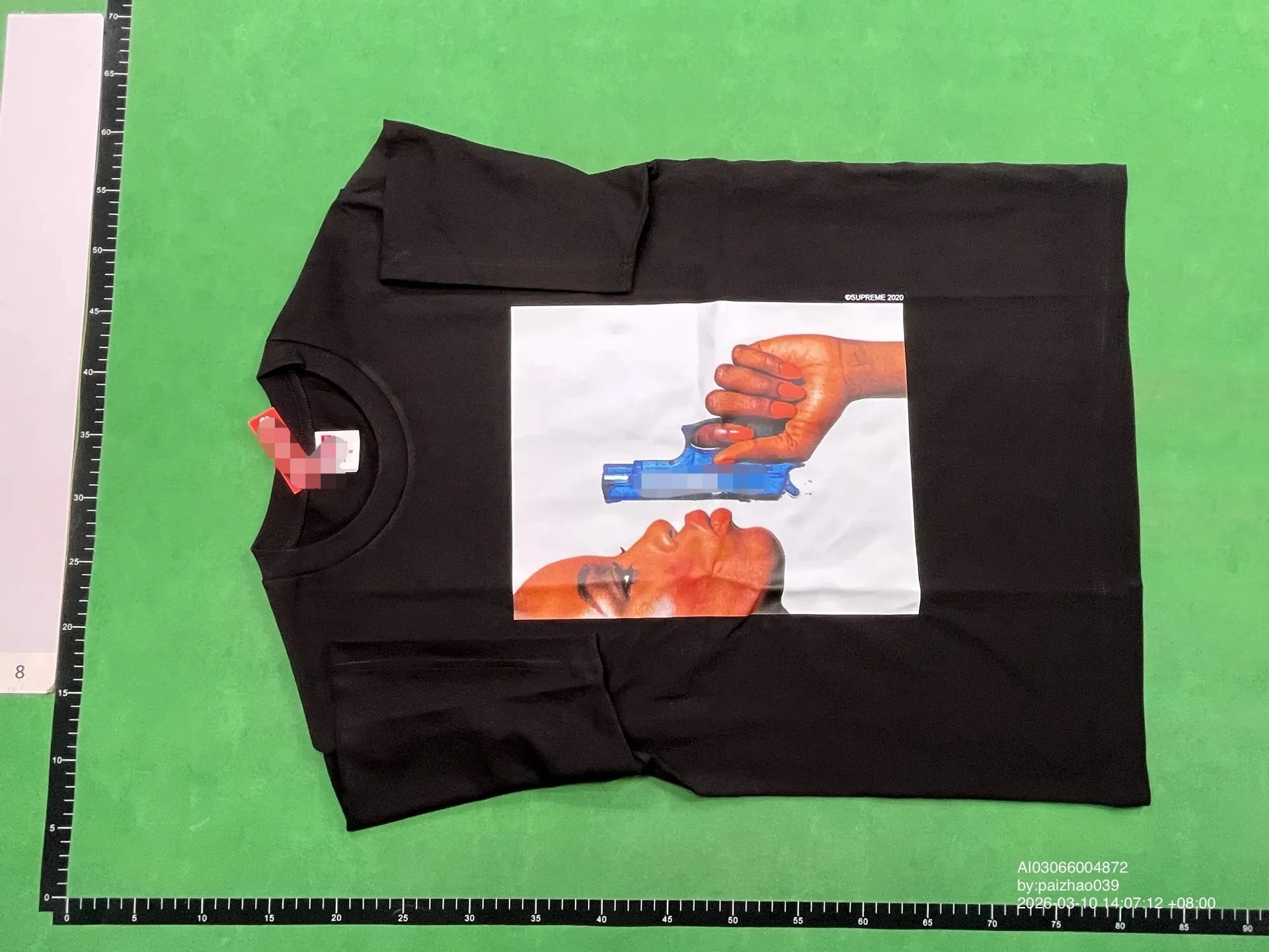 Street Printed T-shirt