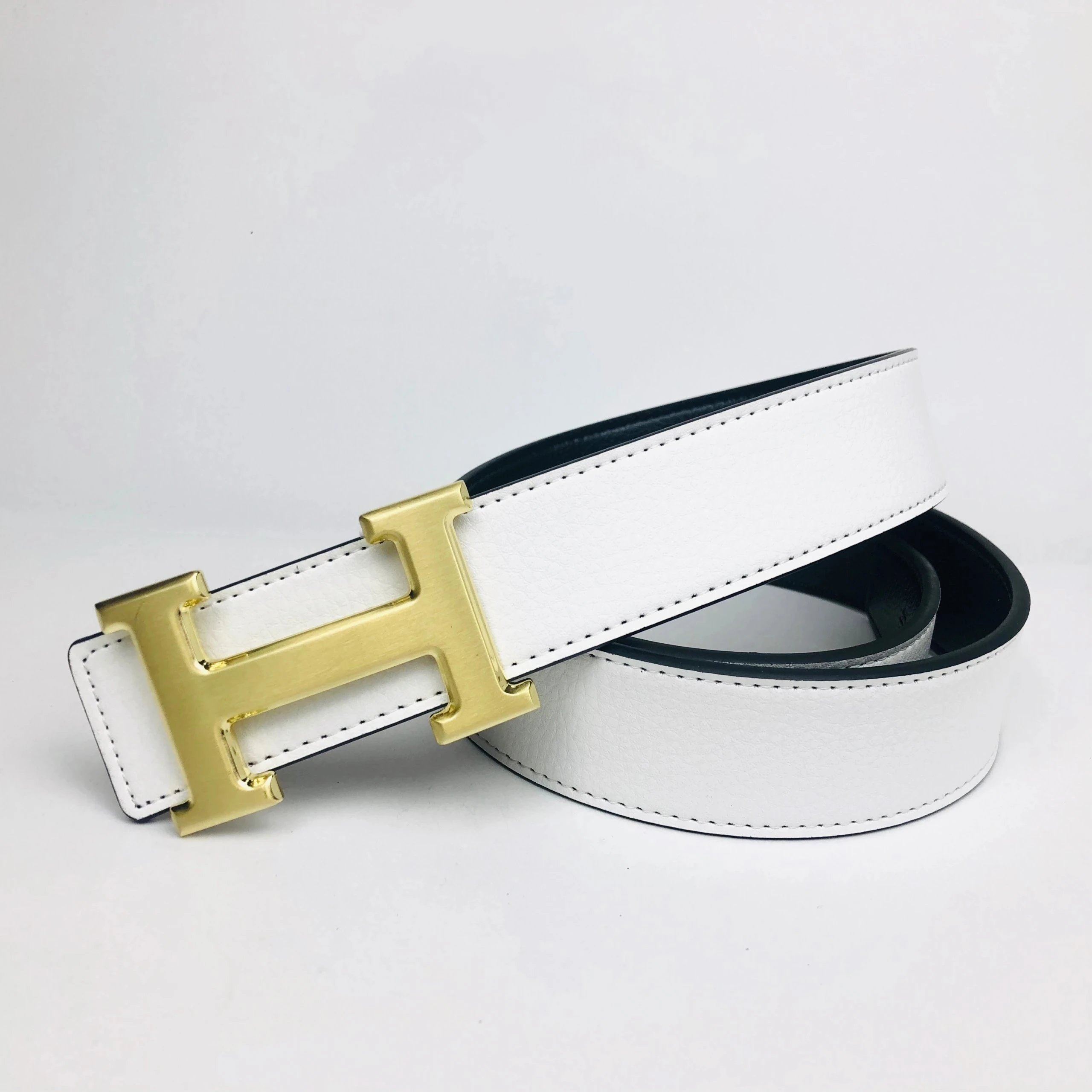 gold white