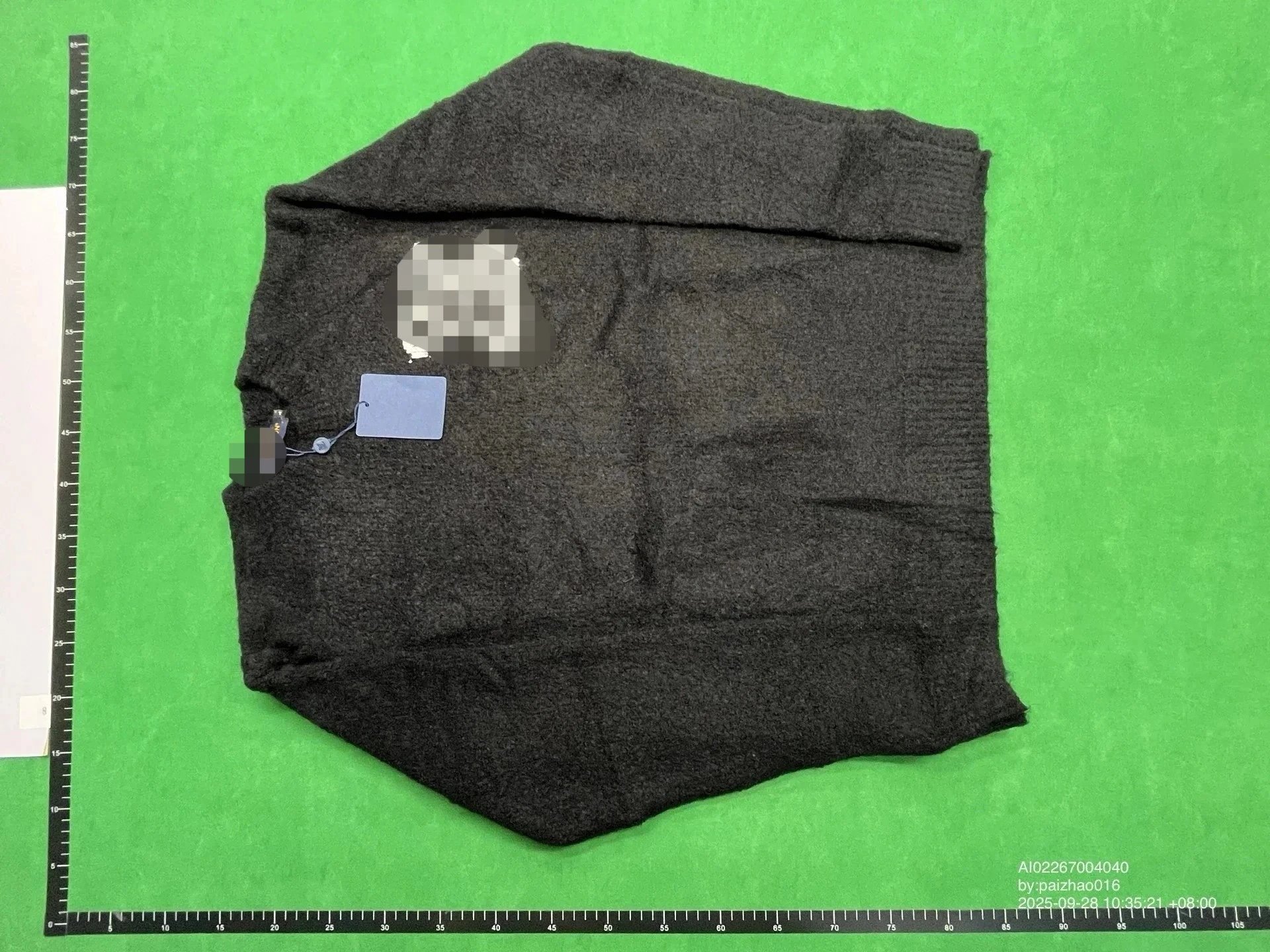Loose knitted sweater