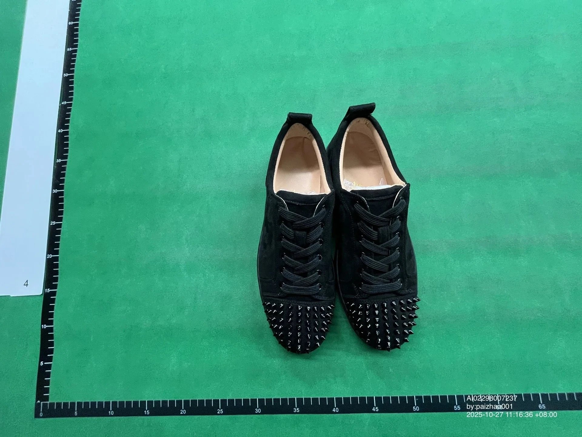 Fashion designer shoes
