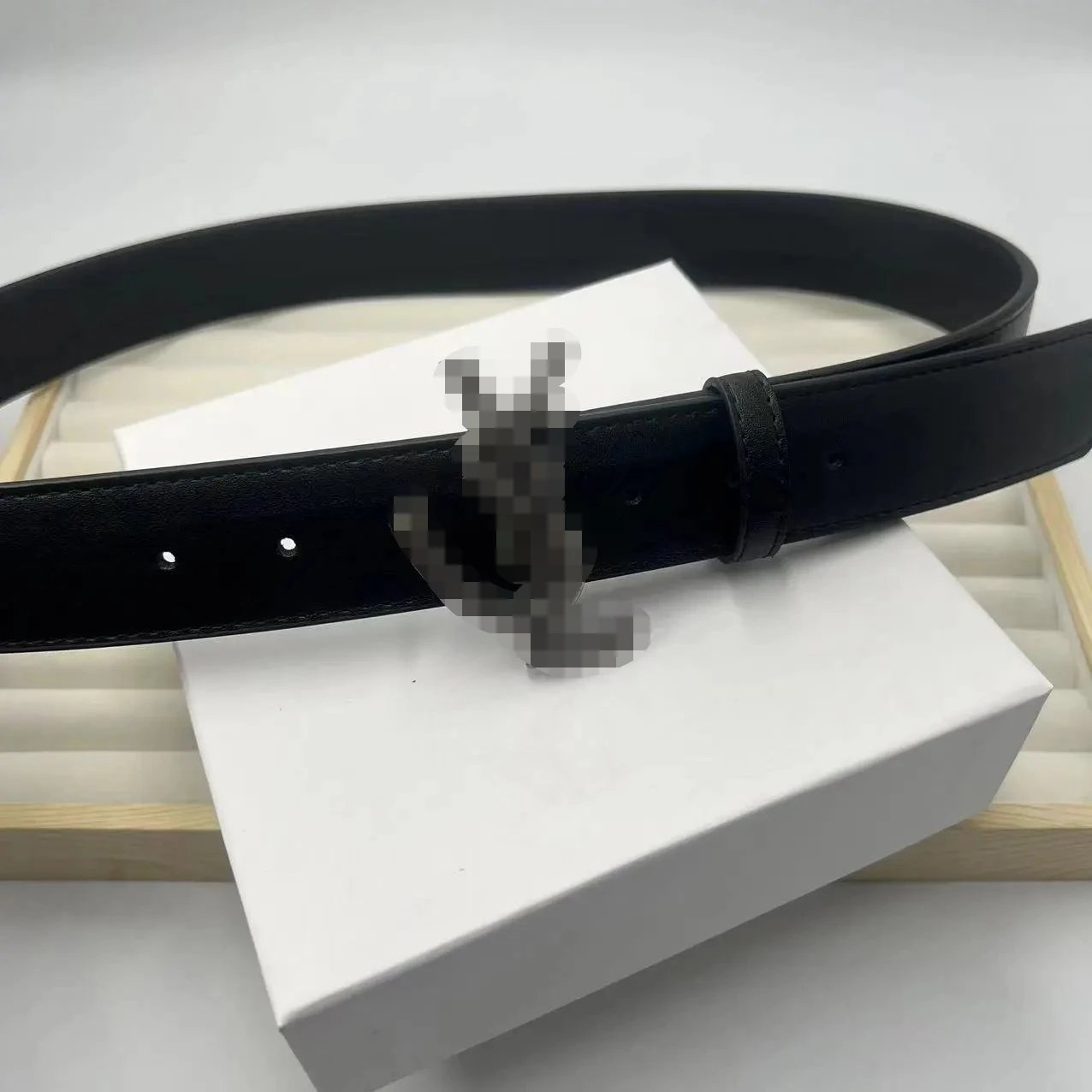 Belt with box