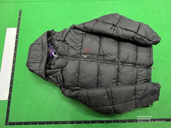 High warm jacket embroidery