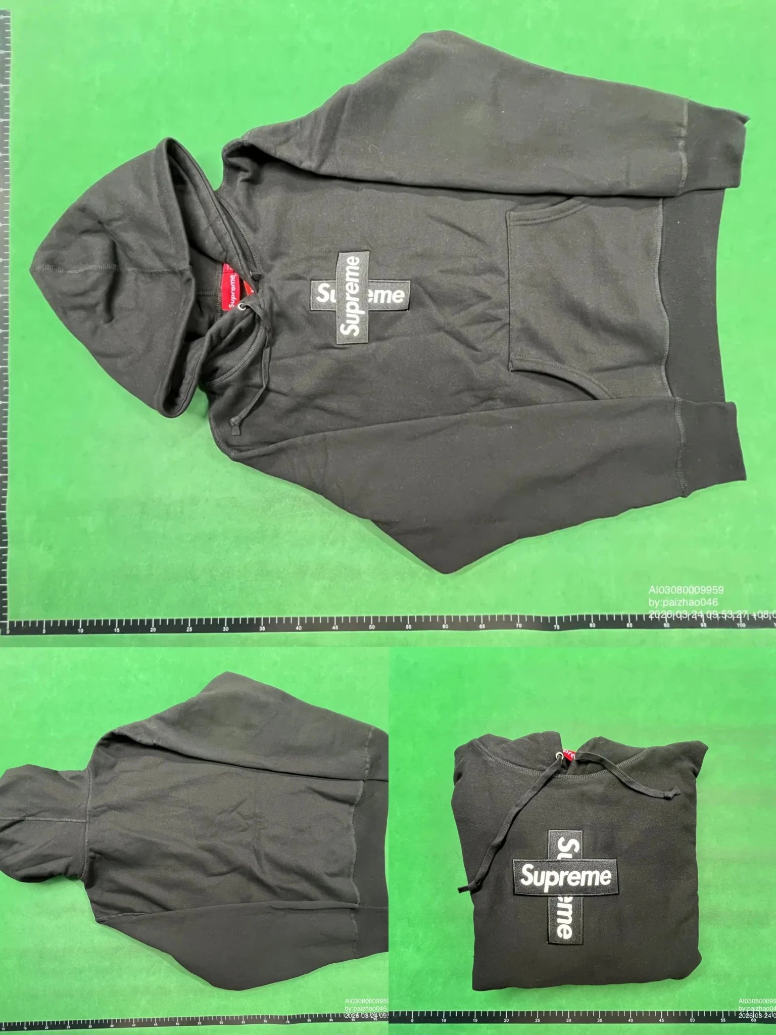 E527 Cross Black
