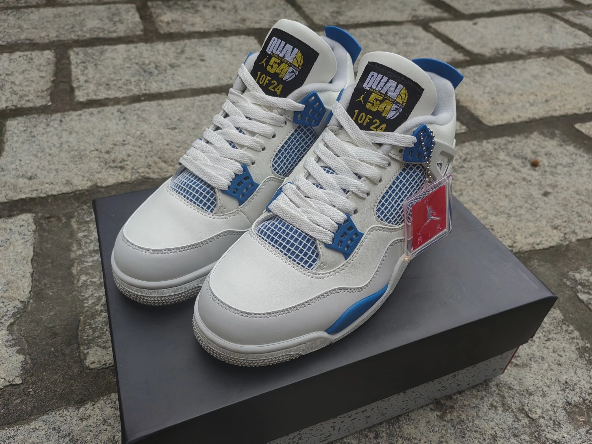 Air Jordan 4 Quai 54 Street Basketball Sample - 24 Pairs Worldwide, Custom Order No Returns