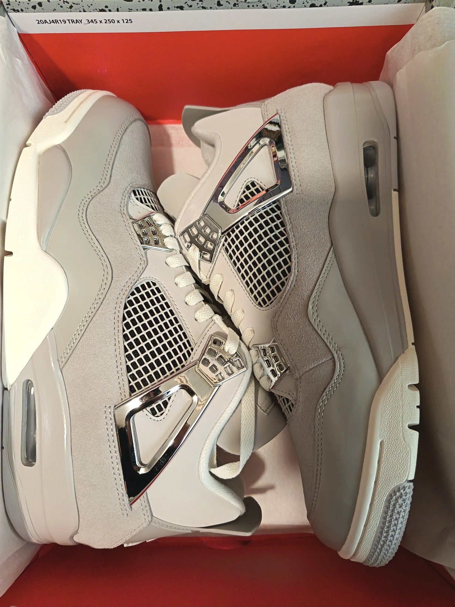 AJ4 silver electroplating