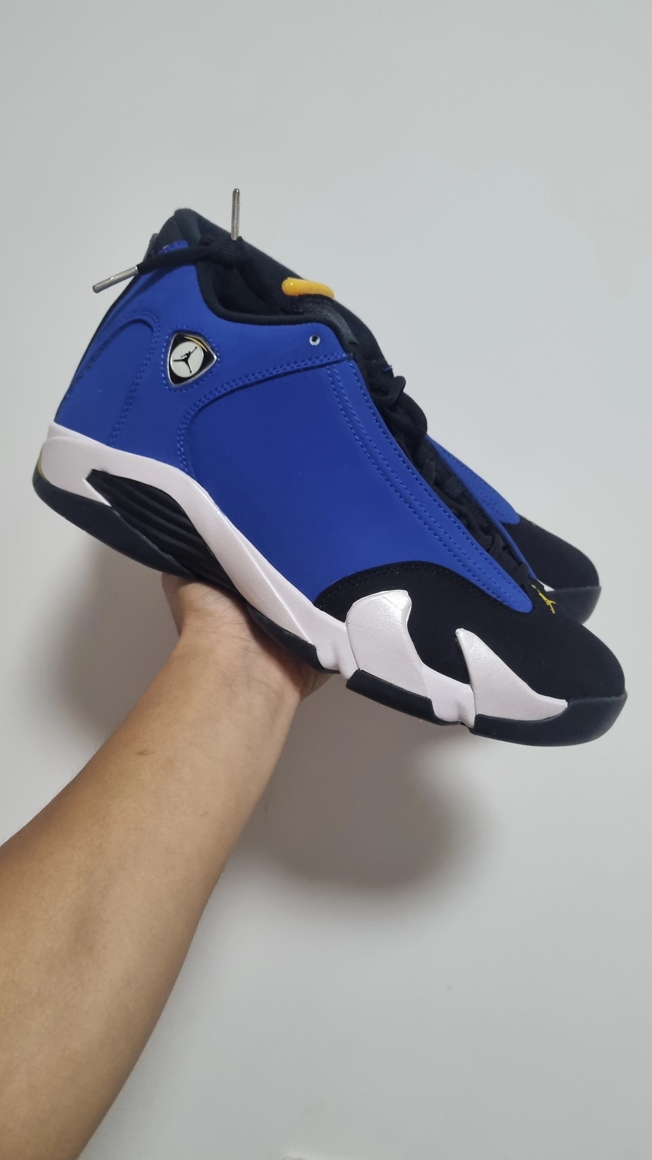 Air Jordan 14 Laney High School - No Returns/Exchanges, Comes with Box, Y3 Cut-Out Version