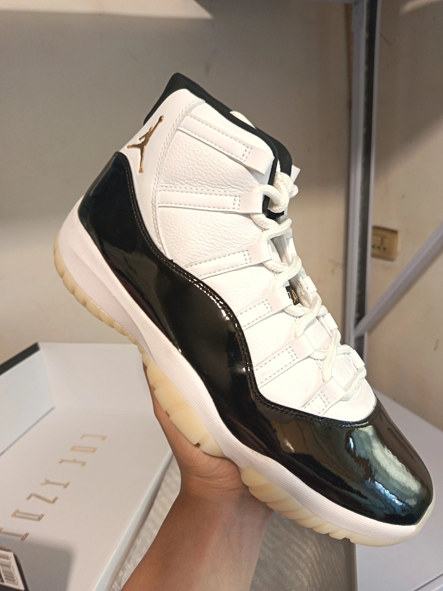 AJ11 Gold Brick