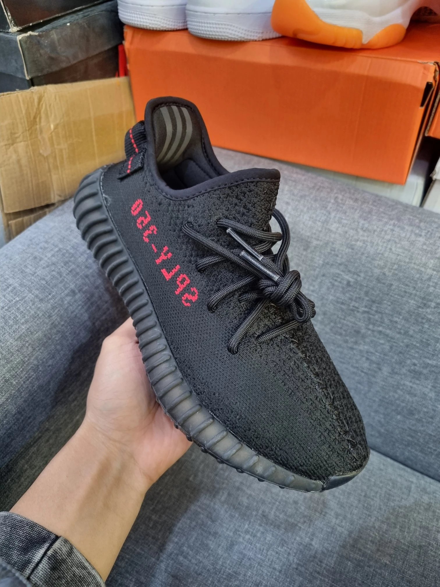 Yeezy 350 V2 Real Boost Original Box Flash Sale No Returns or Exchanges