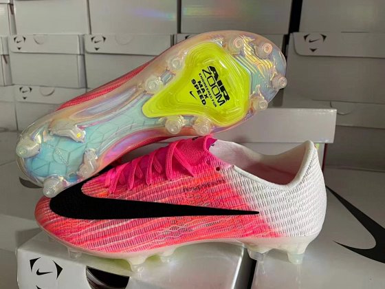 Nike Mercurial Vapor 17 Elite AG-PRO World Cup Soccer Cleats Men's Pink Gradient