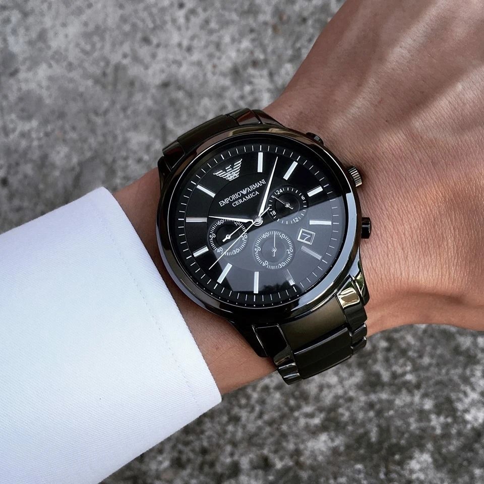 EMPORIO ARMANI AR2453 Classic Business Casual Steel Watch