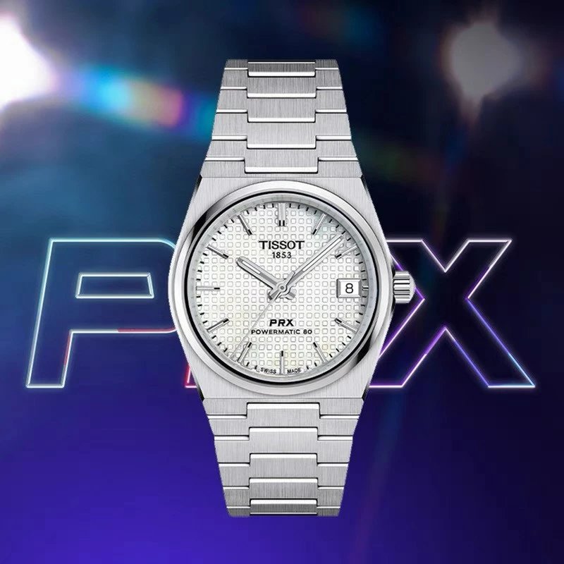 Tissot PRX Super Player Collection Watch Henry Lau T137.410.11.031.00