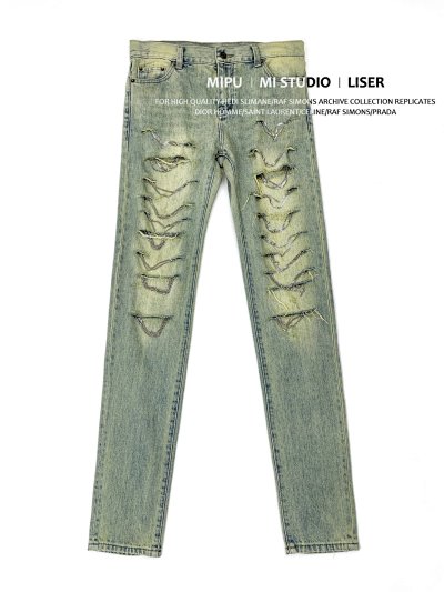 Saint Laurent Chain Denim
