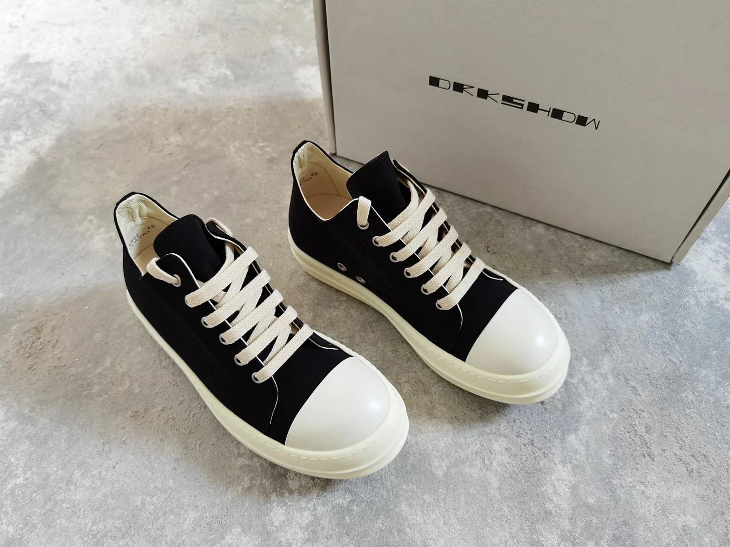 (Qingyuan Version) RICK OWENS RO Diffusion Line drkshdw
