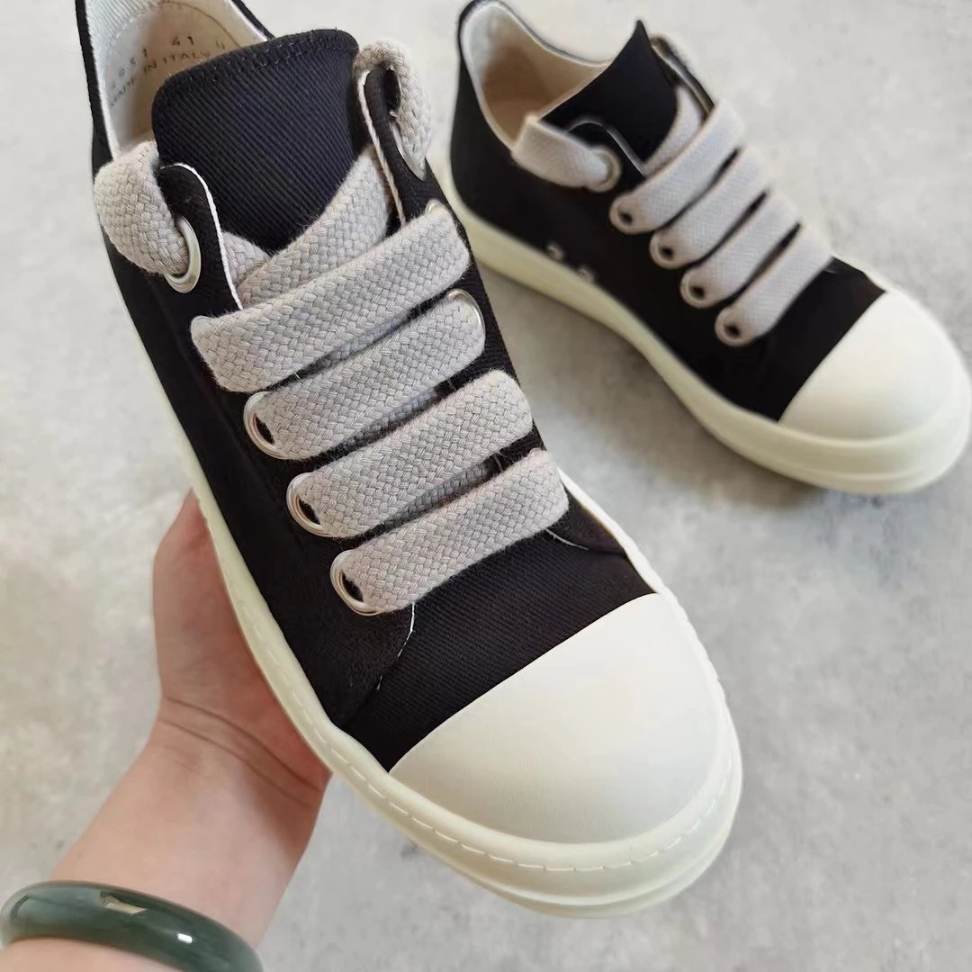 Qingyuan version, coarse shoelaces, canvas, low cut, different from the world's mixed hair fake Qingyuan garbage