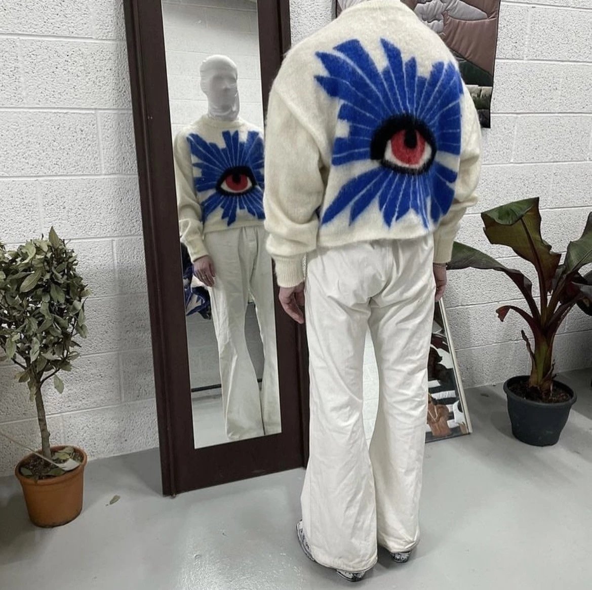 House Of Errors Knitted Sweater