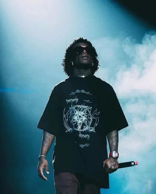 Black Oversized T-Shirt