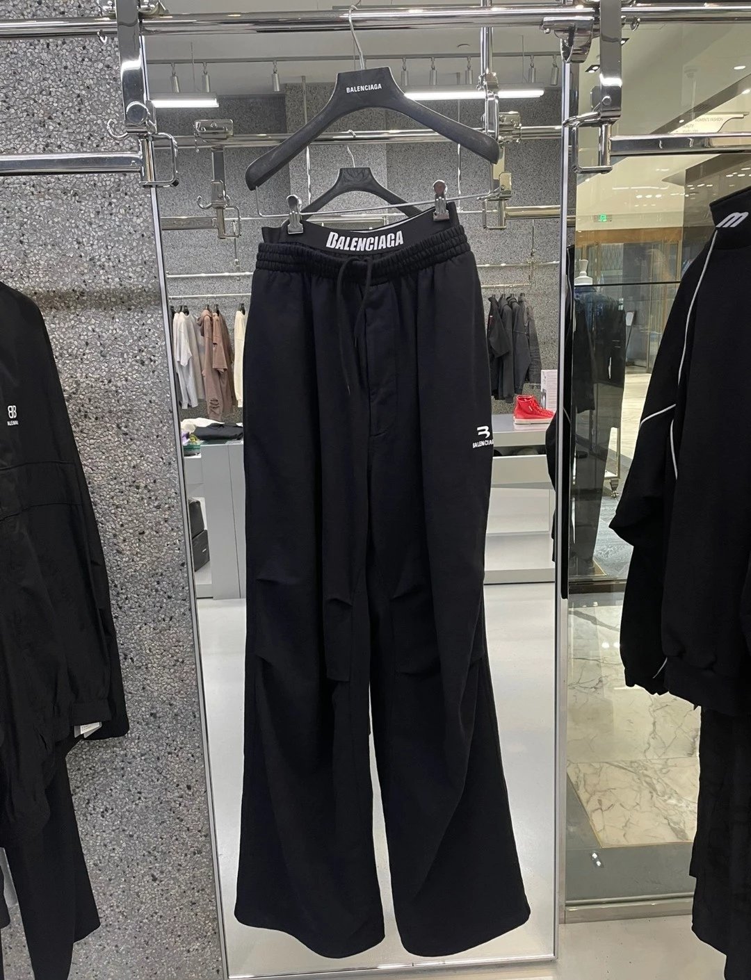 BLCG double waist pants are in stock now