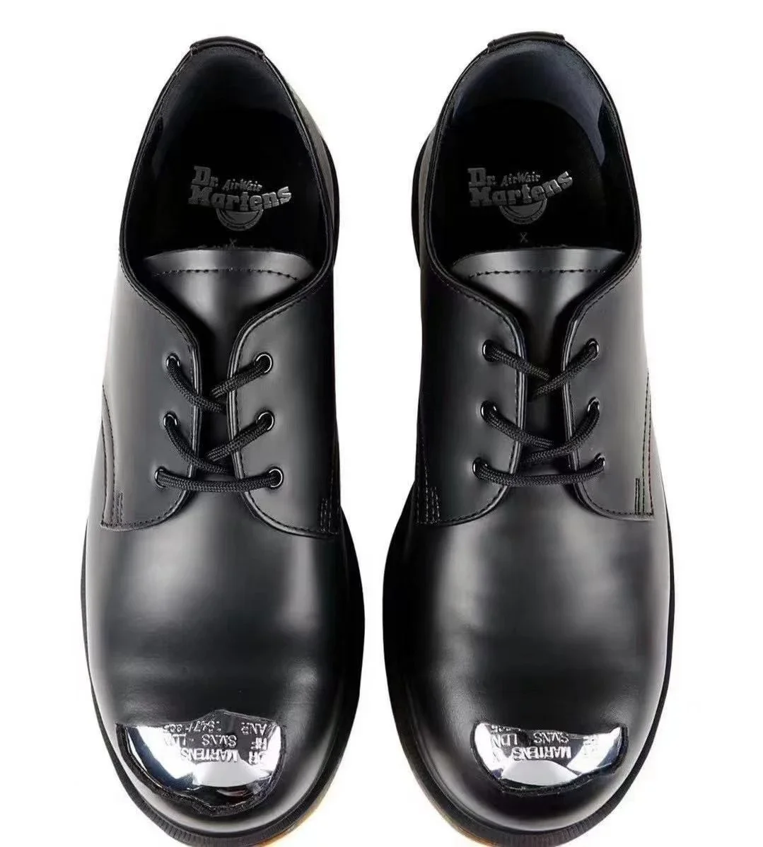 Dr. Martens × Raf Simons联名铁头马丁德比鞋