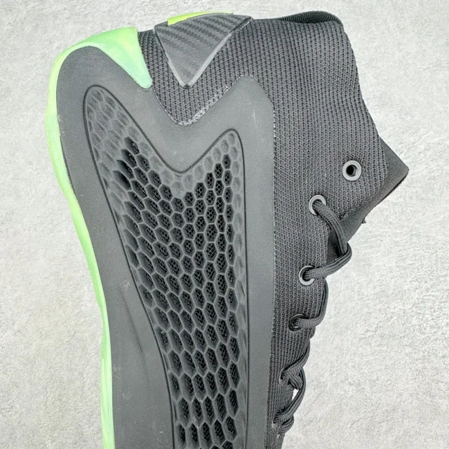 Unbranded Sneakers A.E. 1 high-top basketball shoes with honeycomb side panels product detail image 15