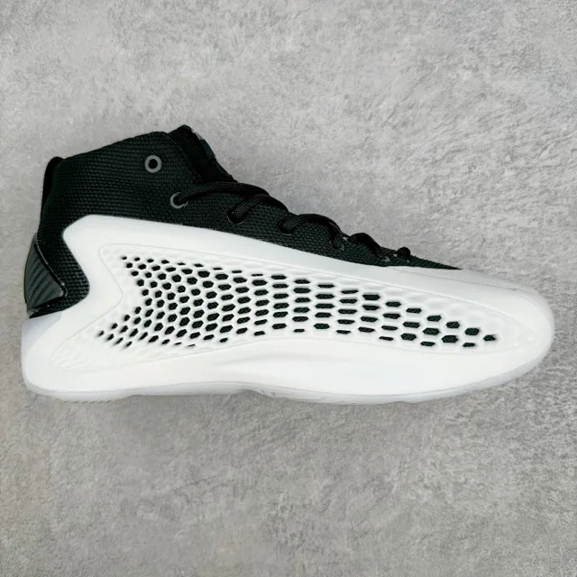 Unbranded Sneakers A.E. 1 high-top basketball shoes with honeycomb side panels product detail image 28