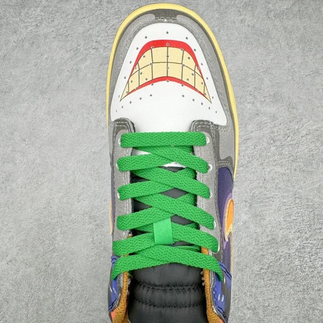 Nike Sneakers Dunk Low Custom Graphic product detail image 22