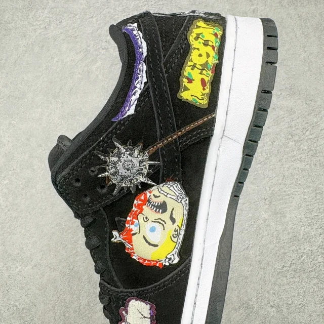 Nike Sneakers Dunk Low Custom Graphic product detail image 78