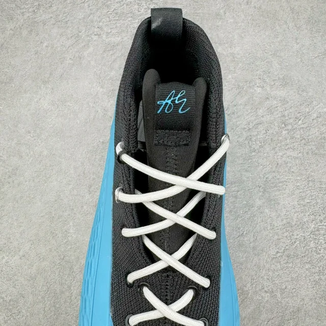Unbranded Sneakers A.E. 1 high-top basketball shoes with honeycomb side panels product detail image 23