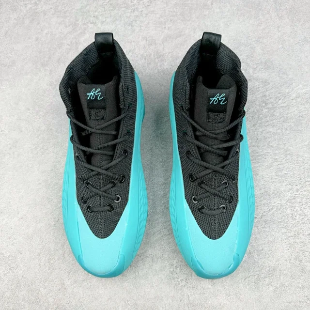 Unbranded Sneakers A.E. 1 high-top basketball shoes with honeycomb side panels product detail image 38