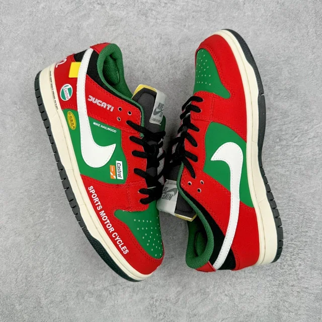 Nike Sneakers Dunk Low Custom Graphic product detail image 30