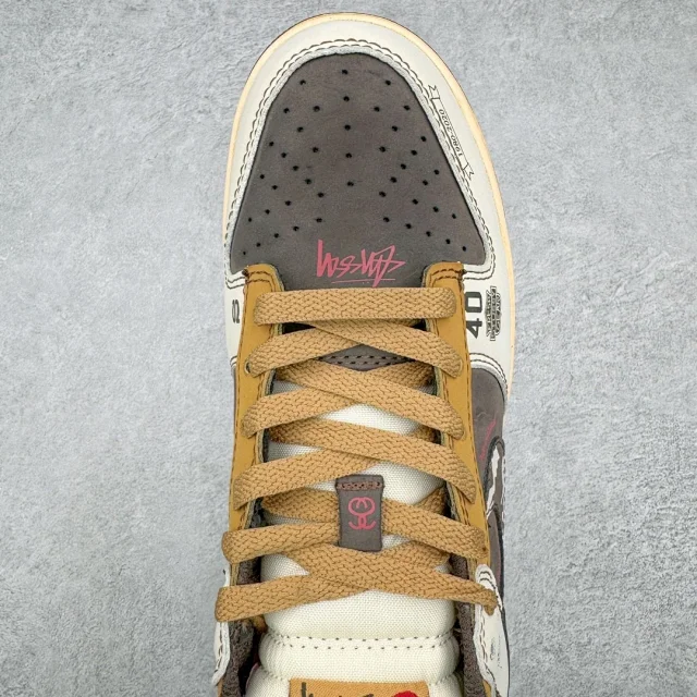Nike Sneakers Dunk Low Custom Graphic product detail image 40