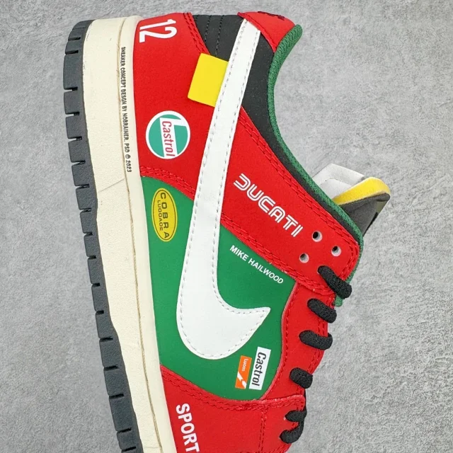 Nike Sneakers Dunk Low Custom Graphic product detail image 33