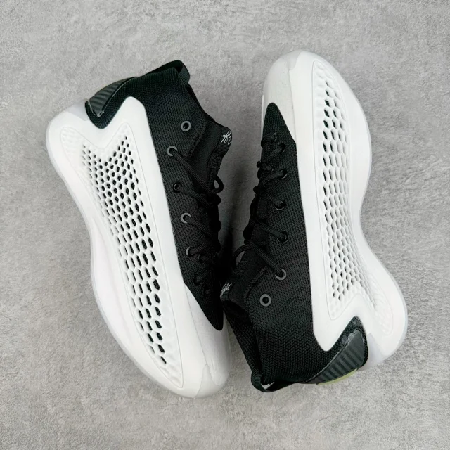 Unbranded Sneakers A.E. 1 high-top basketball shoes with honeycomb side panels product detail image 30