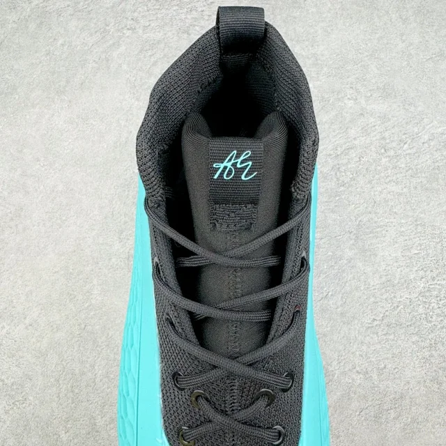 Unbranded Sneakers A.E. 1 high-top basketball shoes with honeycomb side panels product detail image 41