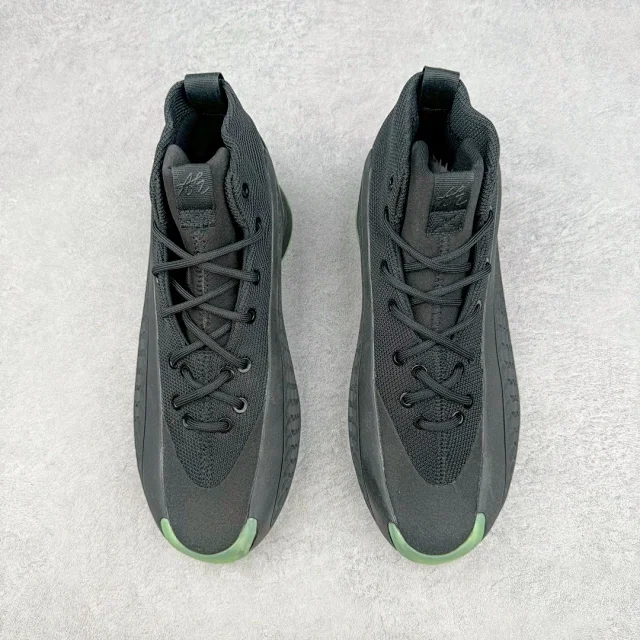 Unbranded Sneakers A.E. 1 high-top basketball shoes with honeycomb side panels product detail image 11