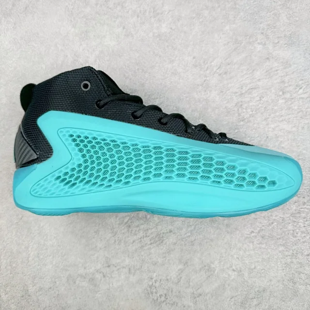 Unbranded Sneakers A.E. 1 high-top basketball shoes with honeycomb side panels product detail image 37