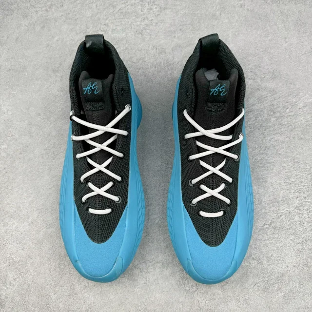 Unbranded Sneakers A.E. 1 high-top basketball shoes with honeycomb side panels product detail image 20