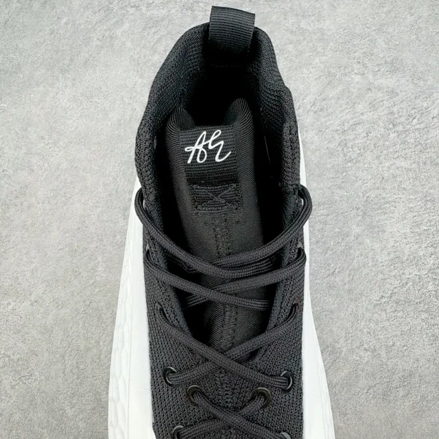 Unbranded Sneakers A.E. 1 high-top basketball shoes with honeycomb side panels product detail image 32