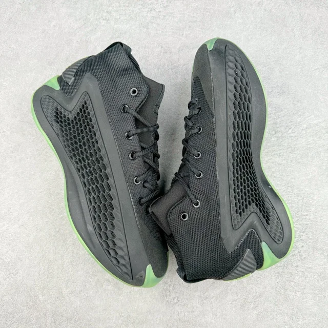 Unbranded Sneakers A.E. 1 high-top basketball shoes with honeycomb side panels product detail image 12