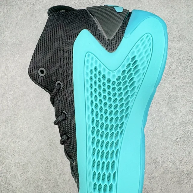 Unbranded Sneakers A.E. 1 high-top basketball shoes with honeycomb side panels product detail image 43
