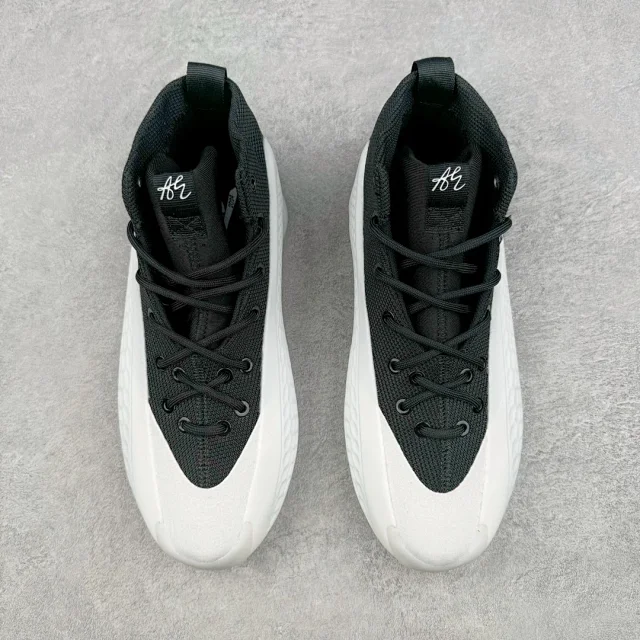 Unbranded Sneakers A.E. 1 high-top basketball shoes with honeycomb side panels product detail image 29