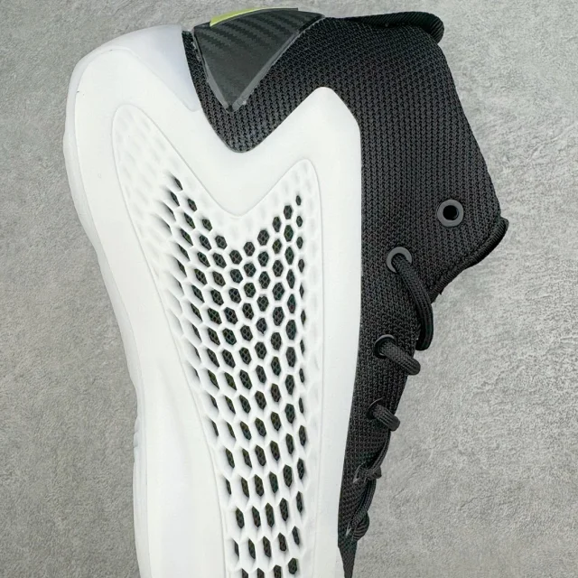 Unbranded Sneakers A.E. 1 high-top basketball shoes with honeycomb side panels product detail image 33